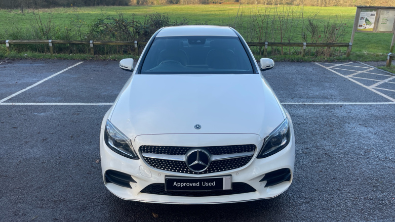 Mercedes-Benz C-Class C220d AMG Line Premium 4dr 9G-Tronic Diesel Saloon